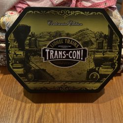 Collector Lionel Train Trans-Con Tim