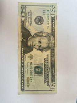 2017 STAR note * Low Serial Number