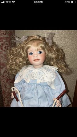 Wendy Lawton “The Bobbsey Twins/Flossie” Doll