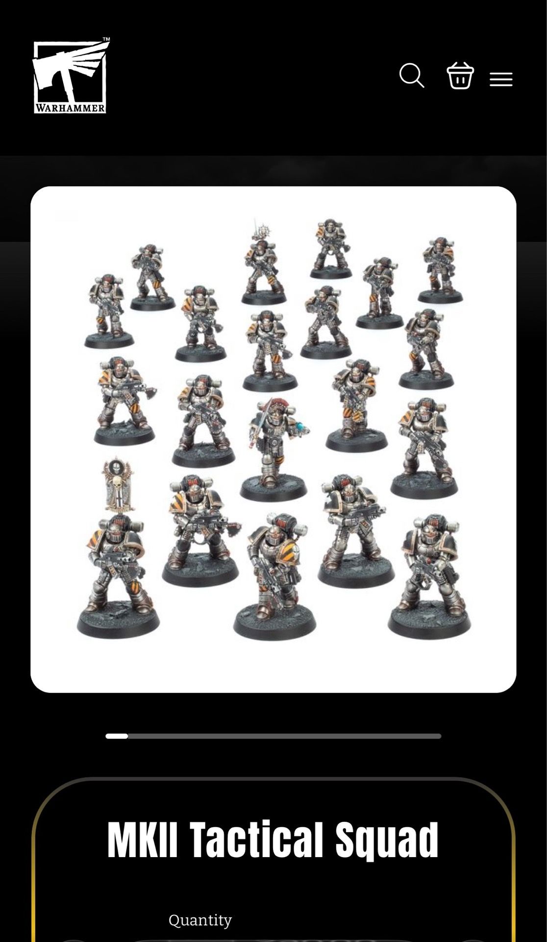 Warhammer MK 2 squards 20