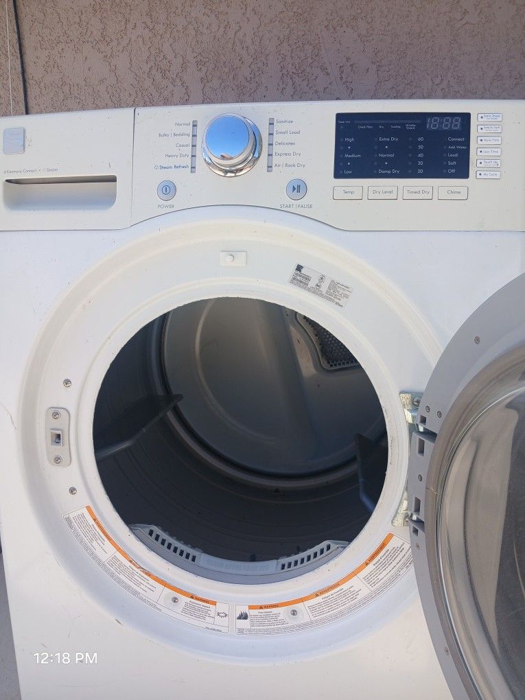 Kenmore, LG washer and dryer