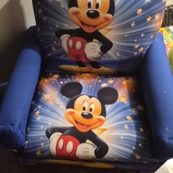 Mickey Mouse Couch Toddler Chair 