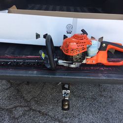 Like New Demo Echo Hedge Trimmer