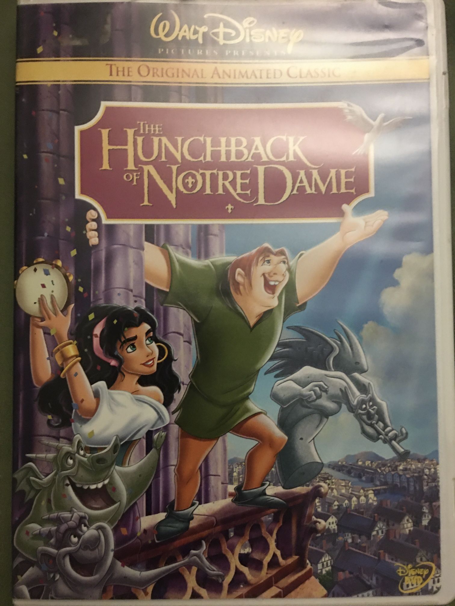 The Hunchback of Notre Dame DVD