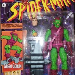 Marvel Legends Spiderman Retro Green Goblin 