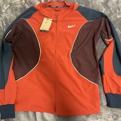 Mens Orange Nike Jacket