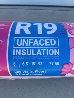 Insulation - never used