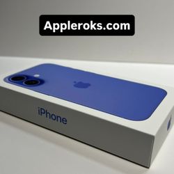 iPhone 16 Ultramarine