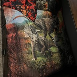 Jurassic World Bedding 