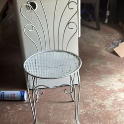 Metal Chair 