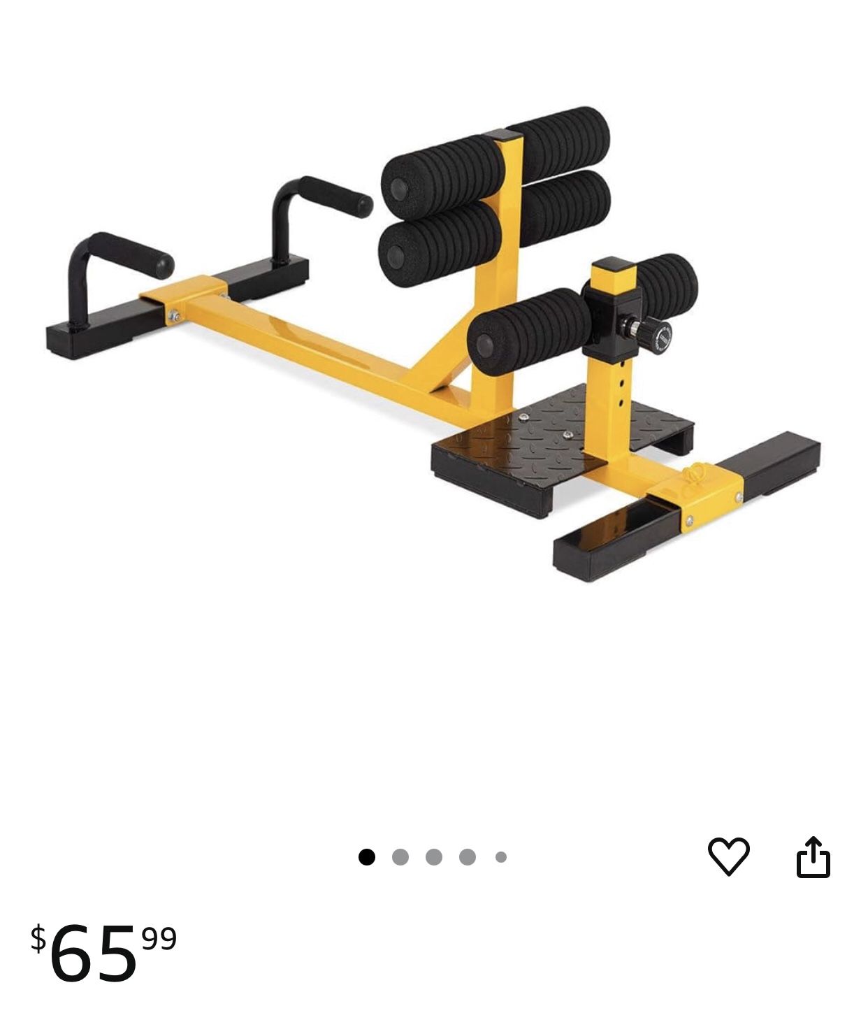 Multifunctional Squat Machine