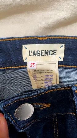 L’AGENCE JEANS/JAMES STRECHTANK