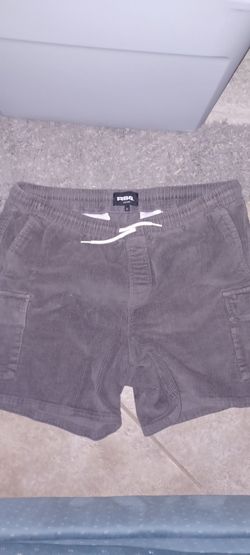 RSQ Corduroy Pull On Shorts Size xl