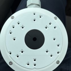 Junction Box For Fixed Lens Turret Cameras 