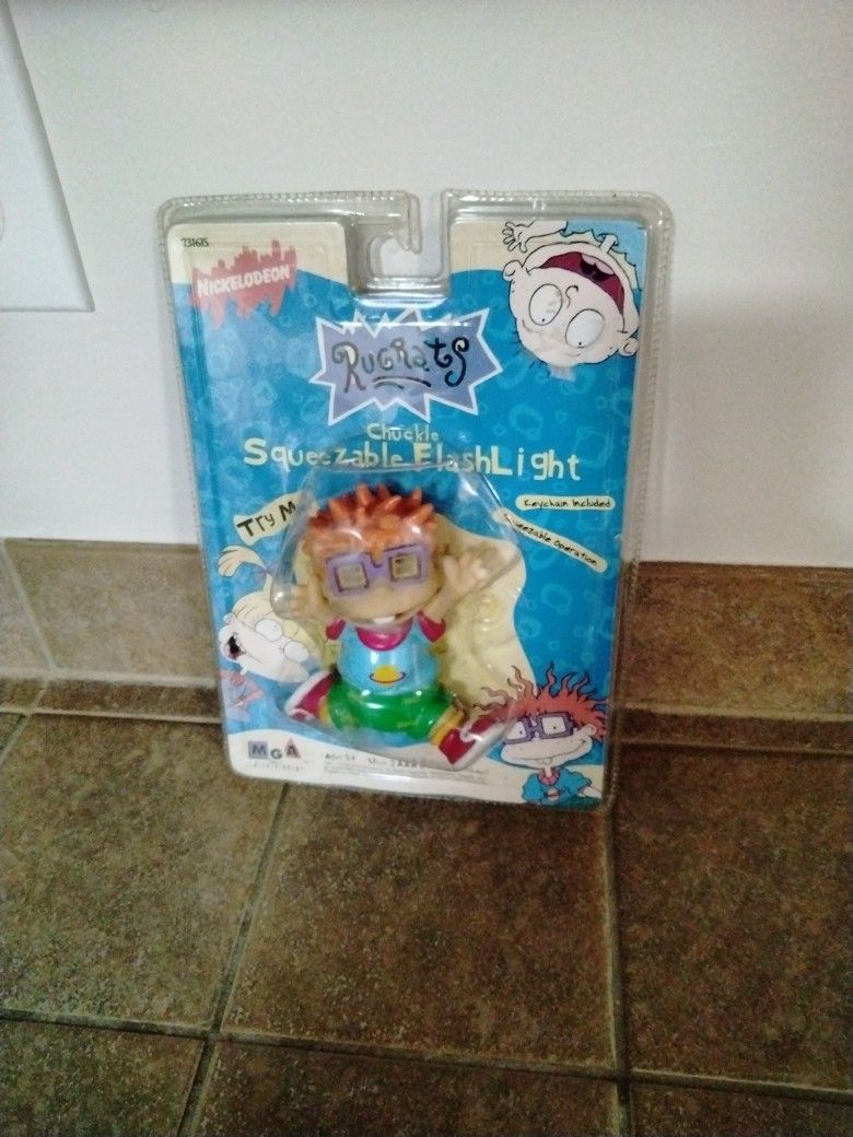 Rugrats Squeezable Flashlight