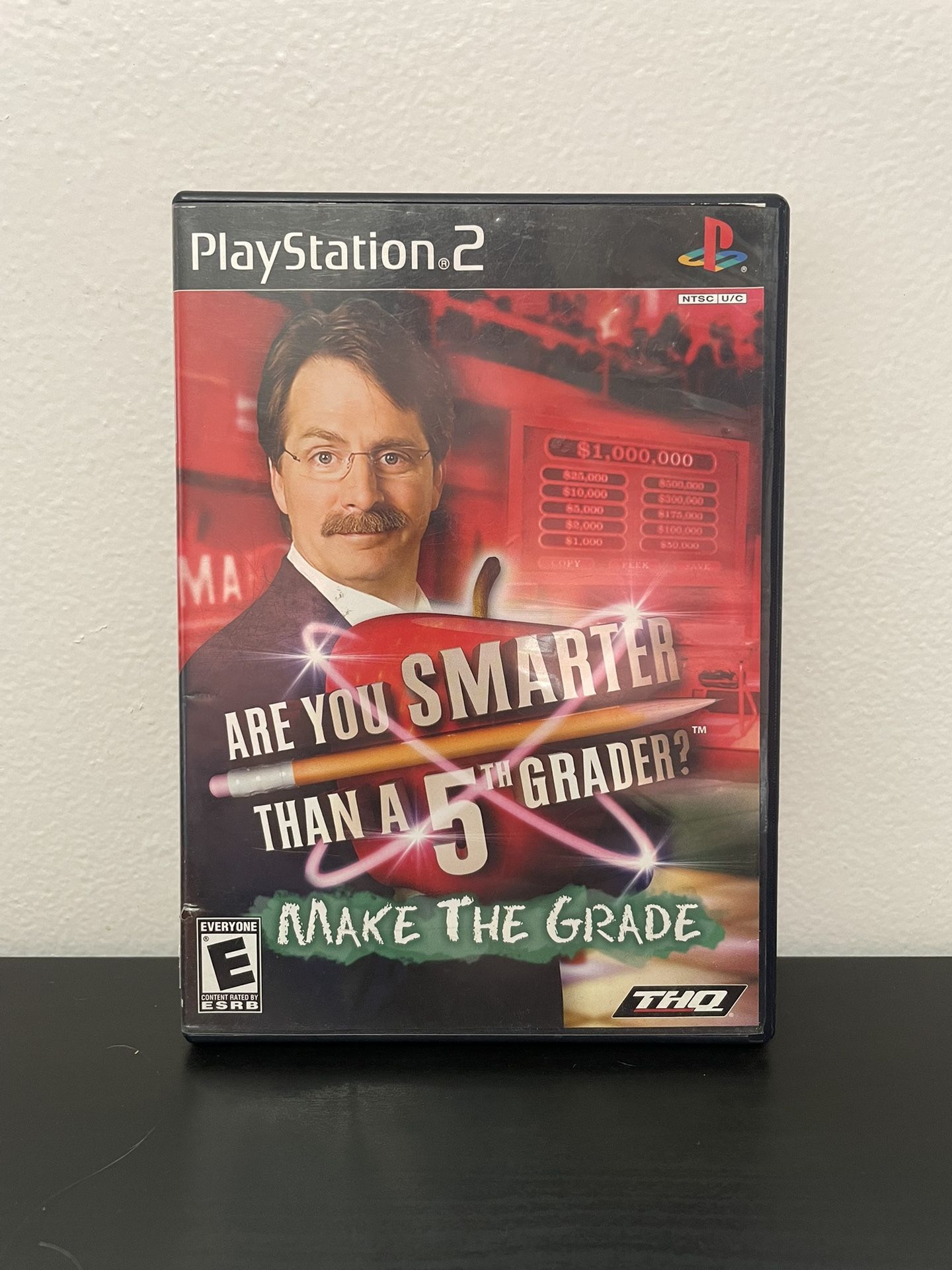 Are You Smarter Than A 5th Grader PS2 PlayStation 2 Video Game CIB Like New 2008