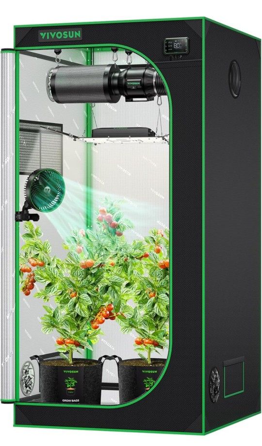 Indoor Grow Tent and Accessories