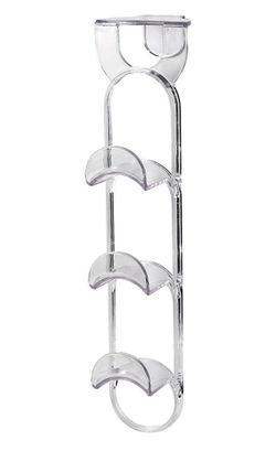 2 over-the-door purse organizers