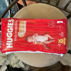 Huggies Diapers Size 1 