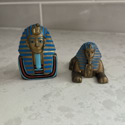 Miniature Egyptian Statues