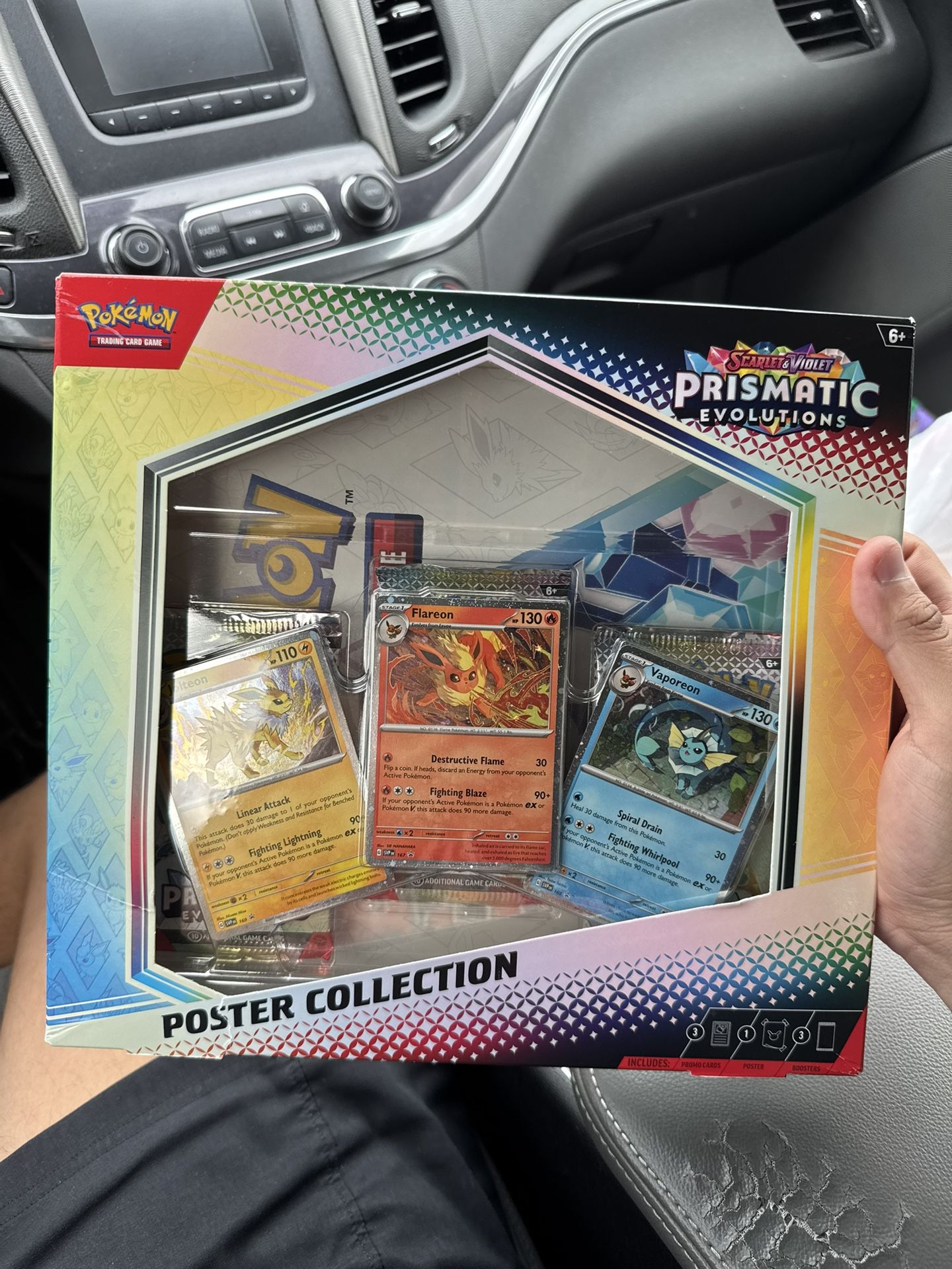 Prismatic Pokemon Poster Collection