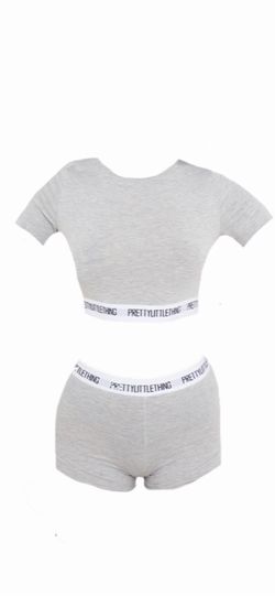 Gray Pj Set