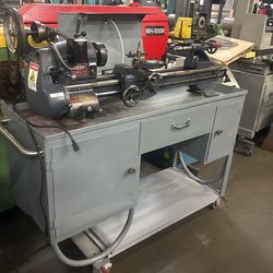 Powr Kraft Montgomery Ward 10” X 24” Lathe