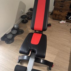 Bowflex Bench 