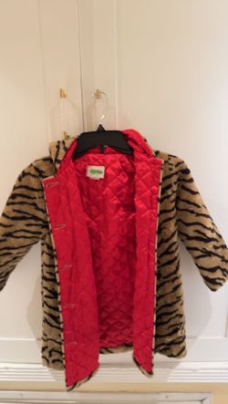 Tiger Design Coat 