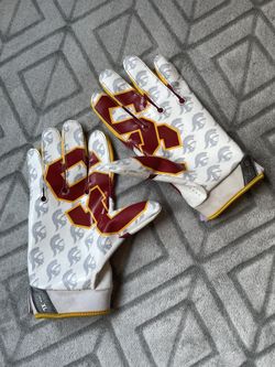 Usc football sale gloves for sale