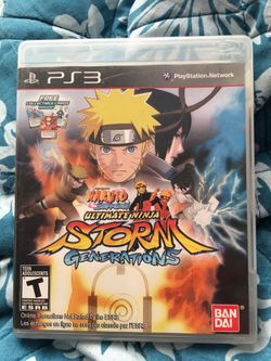 Naruto (Ps3 Game)