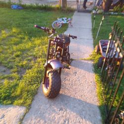 Boss Hogg Big Jon's Bike