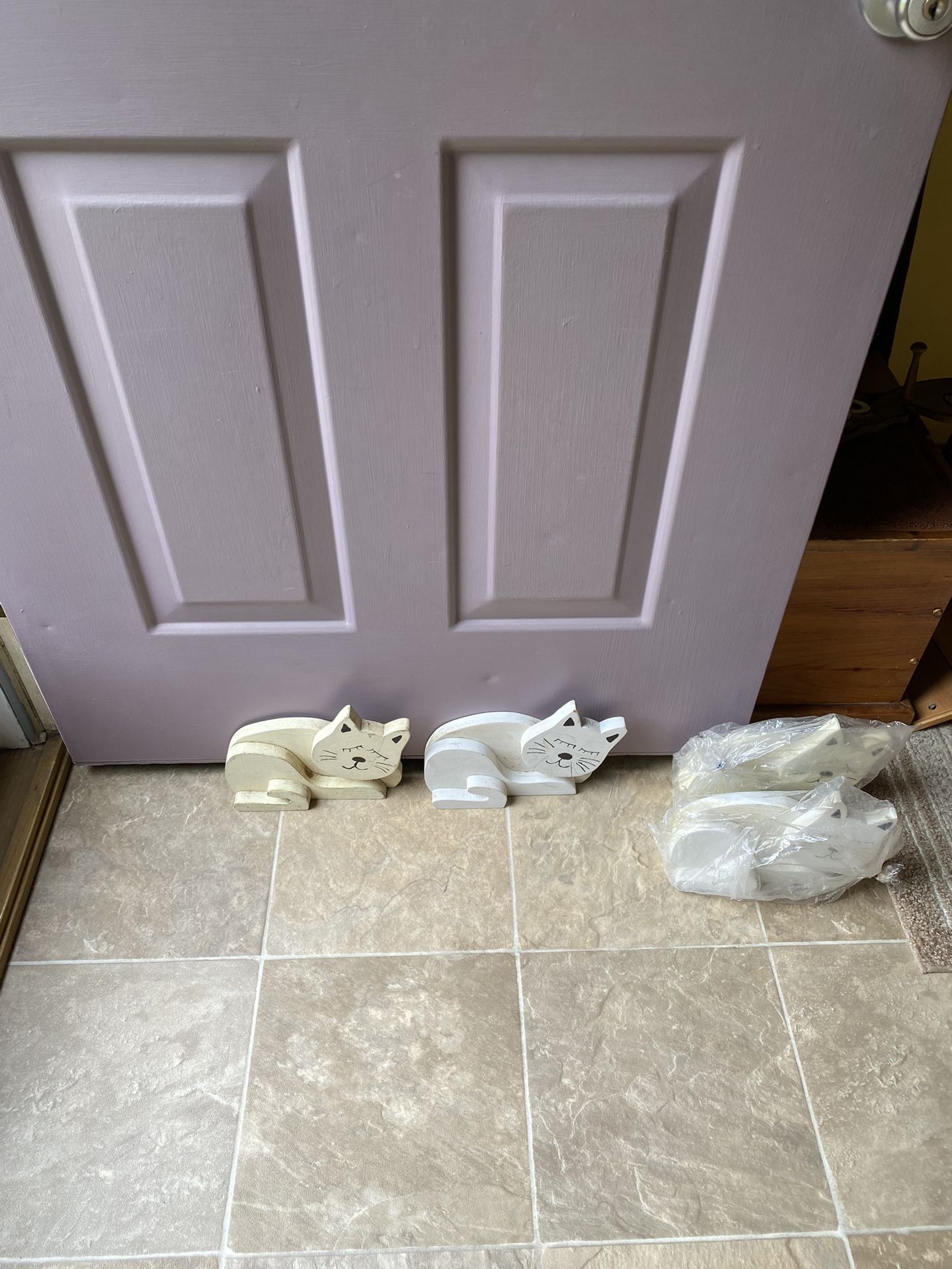 Cat Door Holders
