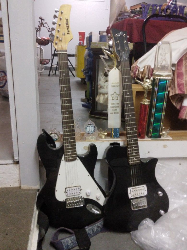 First Act Electric Guitars