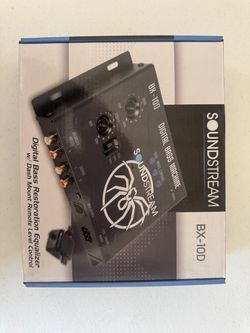 Soundstream BX-10D Digital Bass Restoration Equalizer