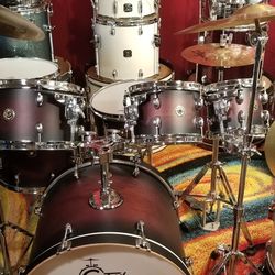 Gretsch Maple 7pc Complete Set NEW