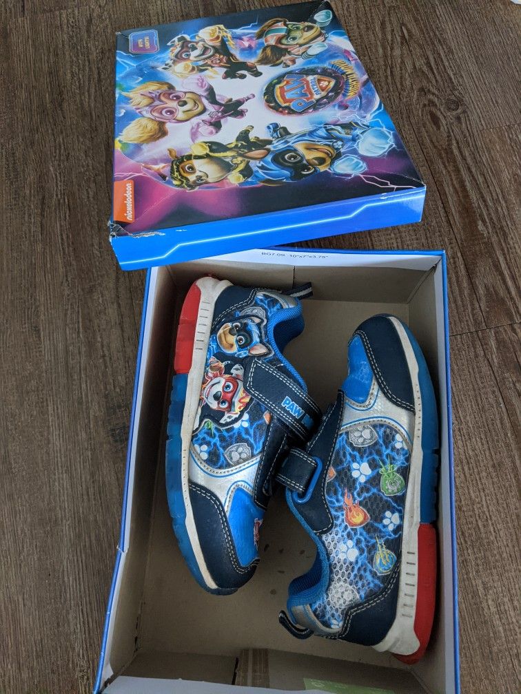 Paw Patrol Shoes Size 12