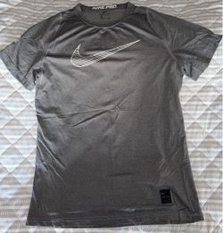Nike Pro Dri-FIT Gray Training Shirt