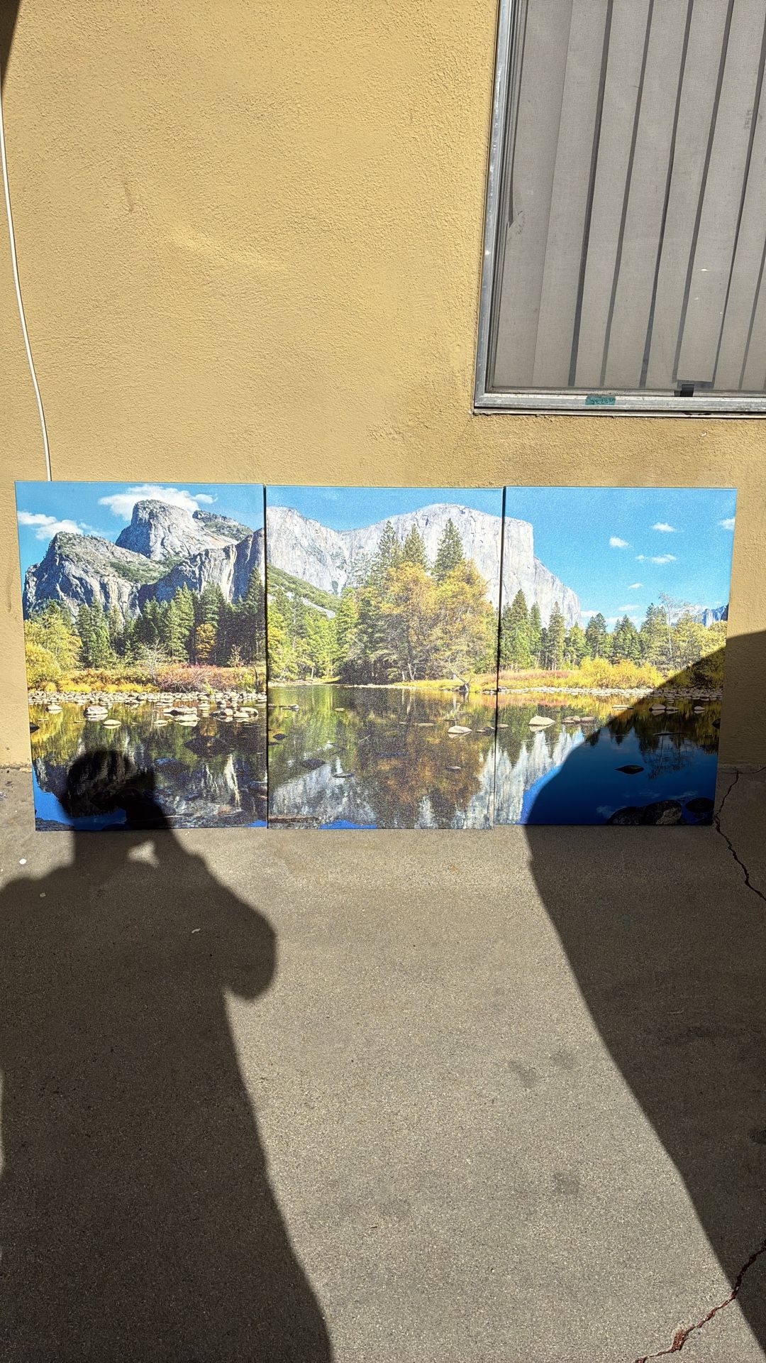 Yearainn 3 frame paintings for apt or house they are all matching