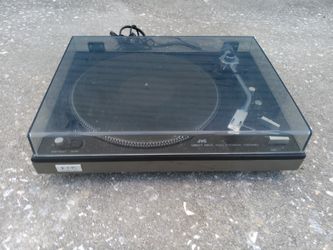 Vintage JVC  JL-F45 Full Automatic Direct Drive Turntable 