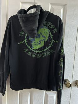 Blackcraft Hoodie Distressed & Used