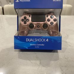 PS4 DualShock Wireless Bluetooth Controller /Rose Gold