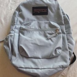 Light Blue Backpack 