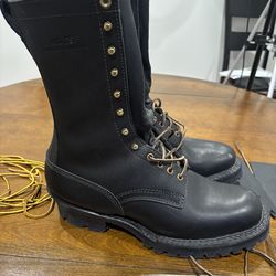 Whites Boots Smoke Jumper Work Boot