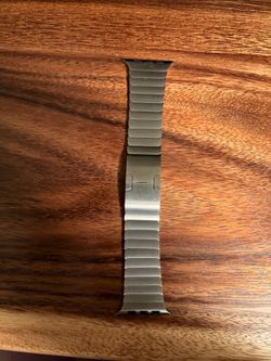 Apple 46mm Natural link bracelet