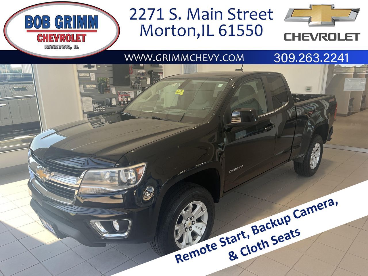 2015 Chevrolet Colorado