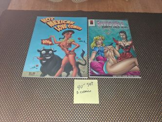 2 comic books vintage.. selling as a bundle. Awesome condition! All sales final.
