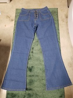 Girls Bell Bottom Jeans