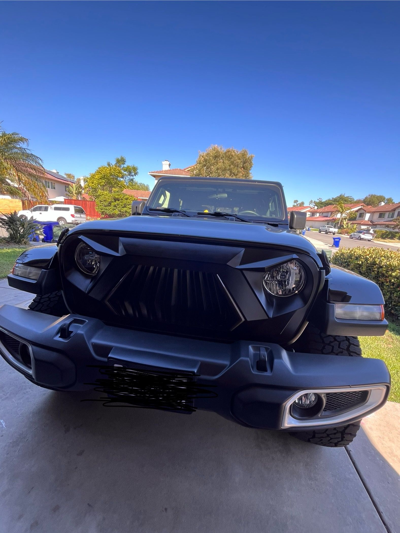 Jeep - Angry grill - Wrangler / Gladiator