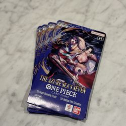 One piece azure seven